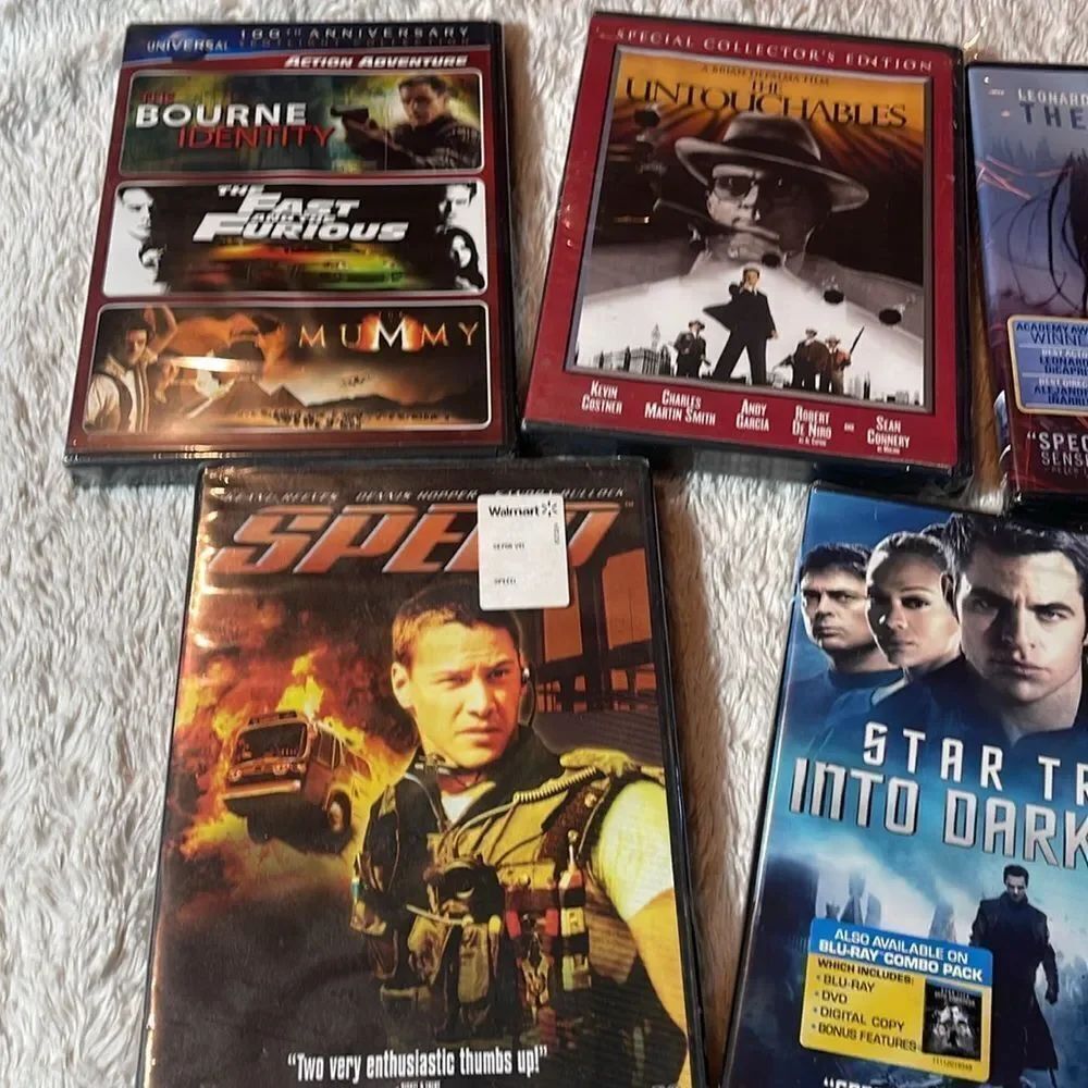 NEW DVD action bundle - Picture 2 of 4